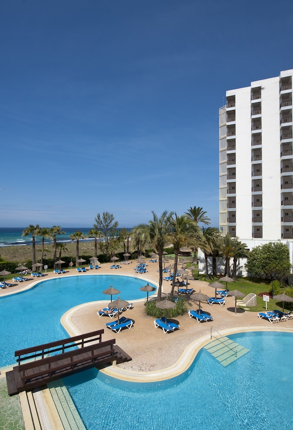 Chambre Standard, vue sur la mer | Balcon