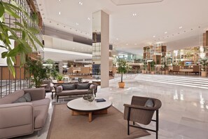 42-inch flat-screen TV with cable channels, TV