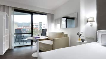 Uitzicht vanuit de kamer