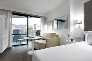Ausblick vom Zimmer