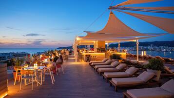 3 Restaurants, Frühstück, Mittagessen, Abendessen, mediterrane Küche