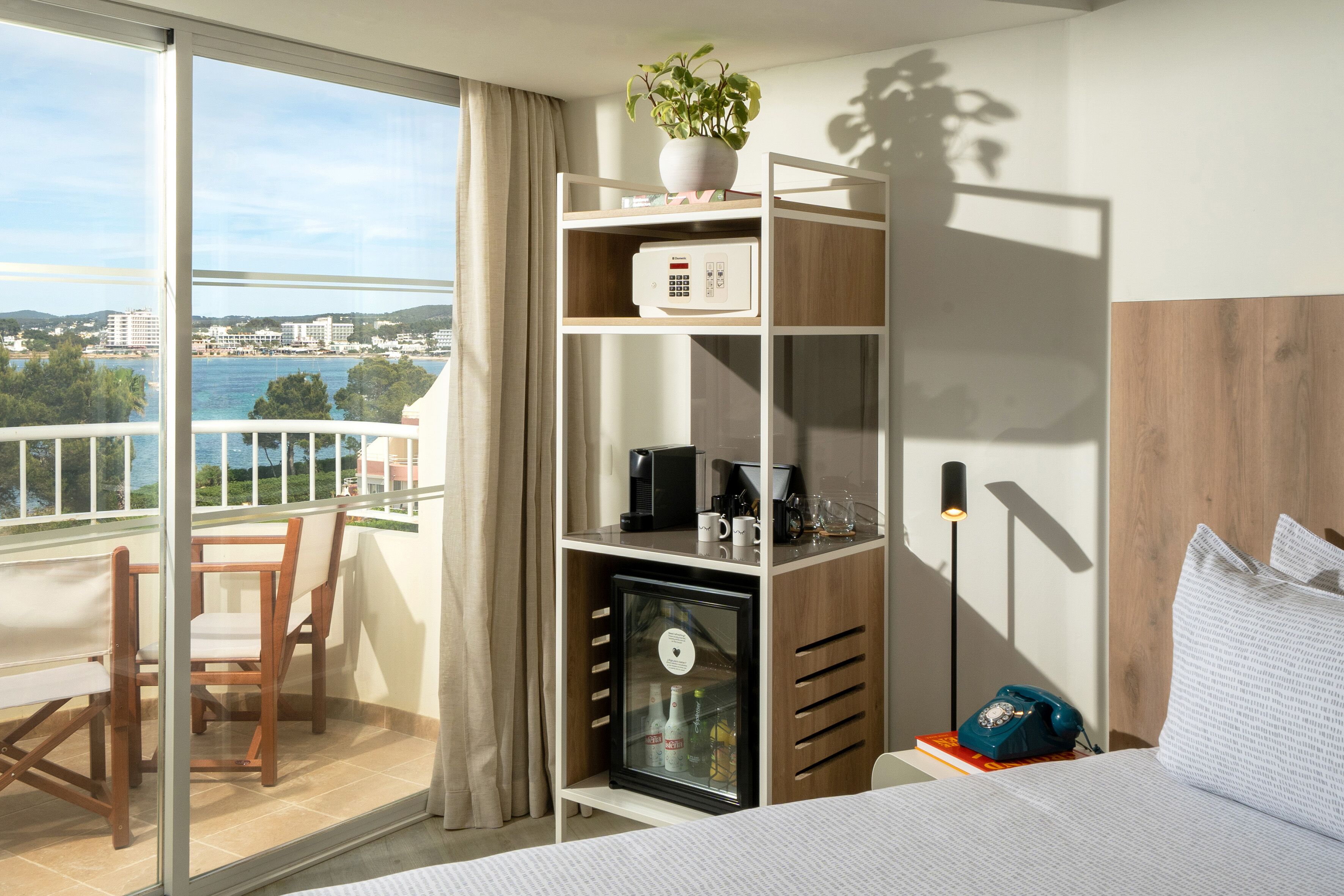 free minibar items, in-room safe, iron/ironing board, free wifi