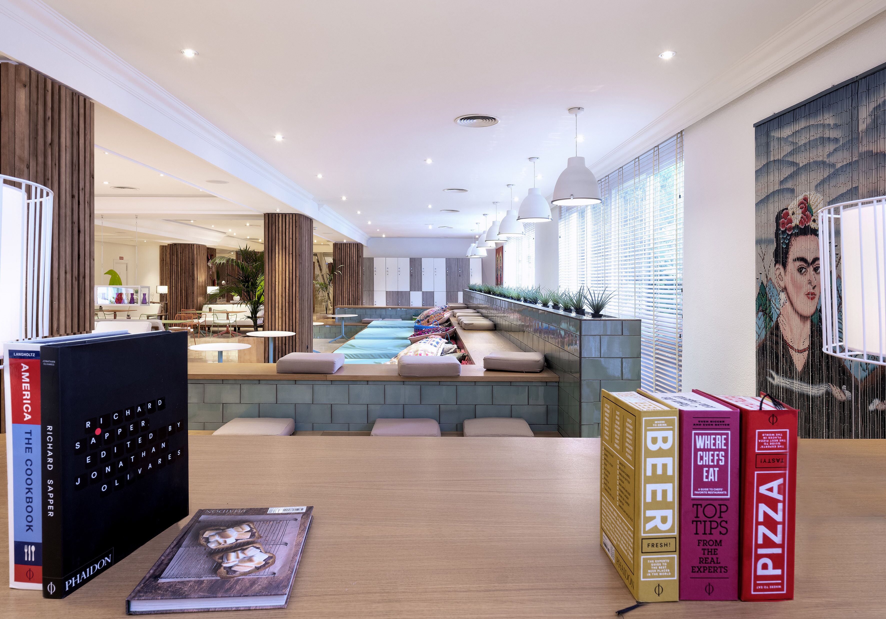 3 restaurants, breakfast, lunch, dinner served; mediterranean cuisine