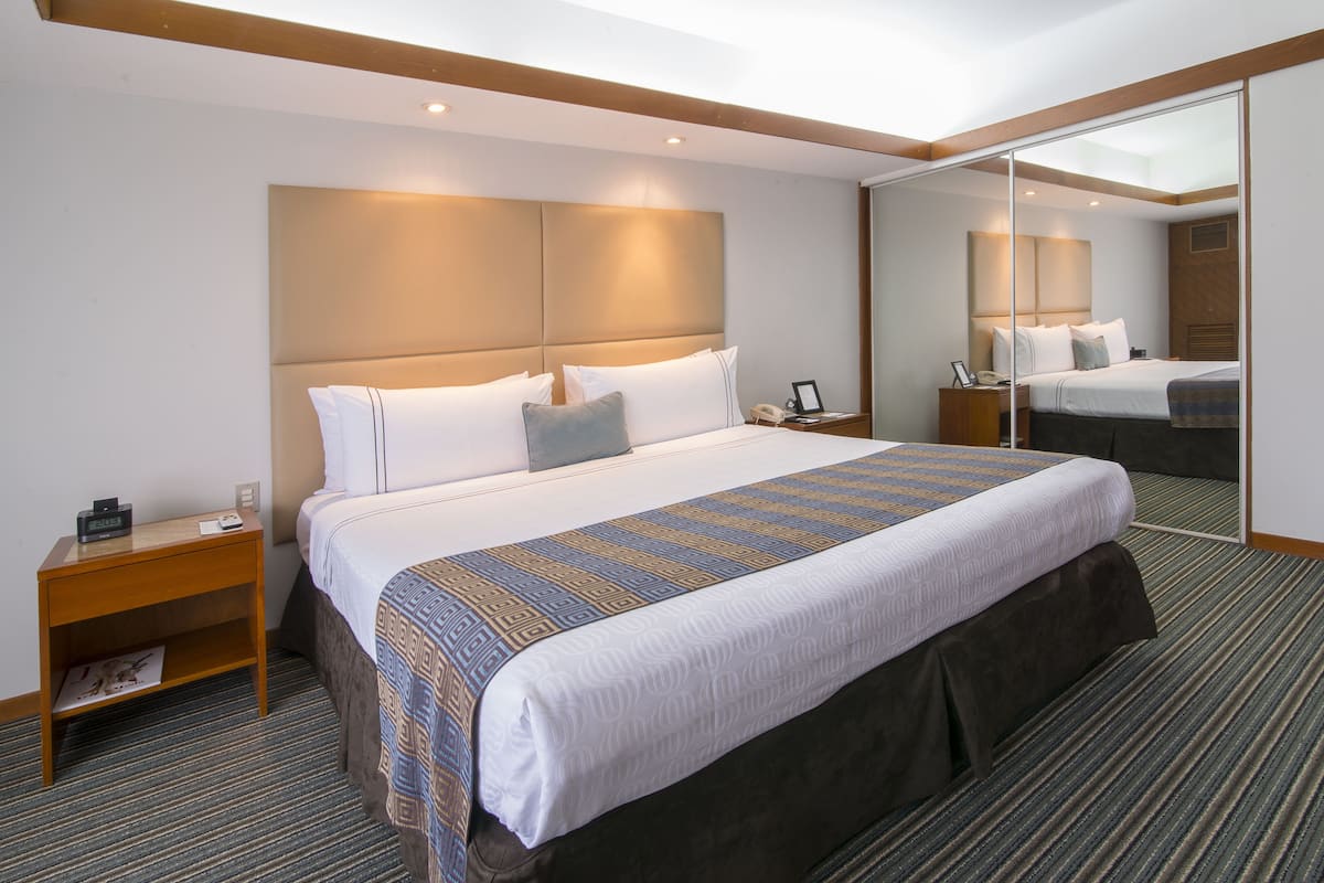 HabitaciĂłn con cama grande