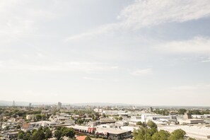 Vista a la ciudad