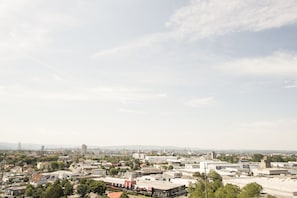 Vue sur la ville