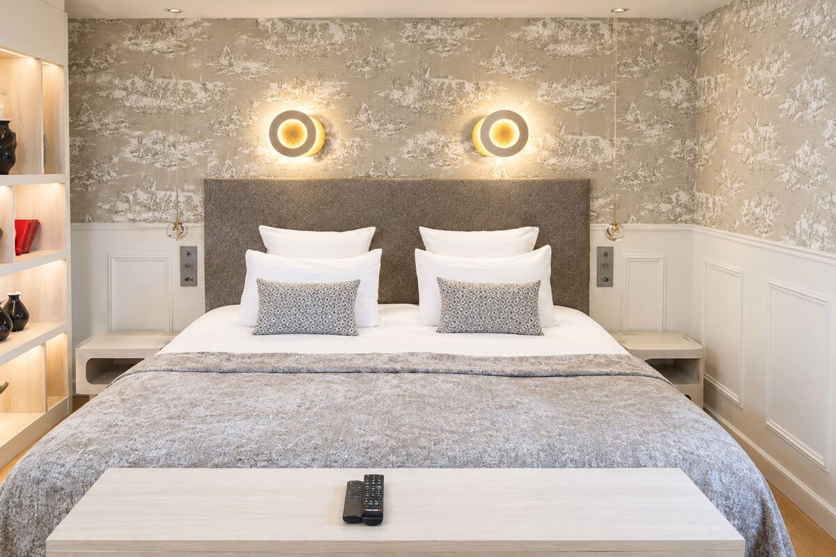 Ropa de cama de alta calidad y colchones con pillow-top 