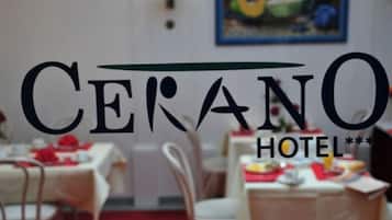 Daily buffet breakfast (EUR 9.5 per person)