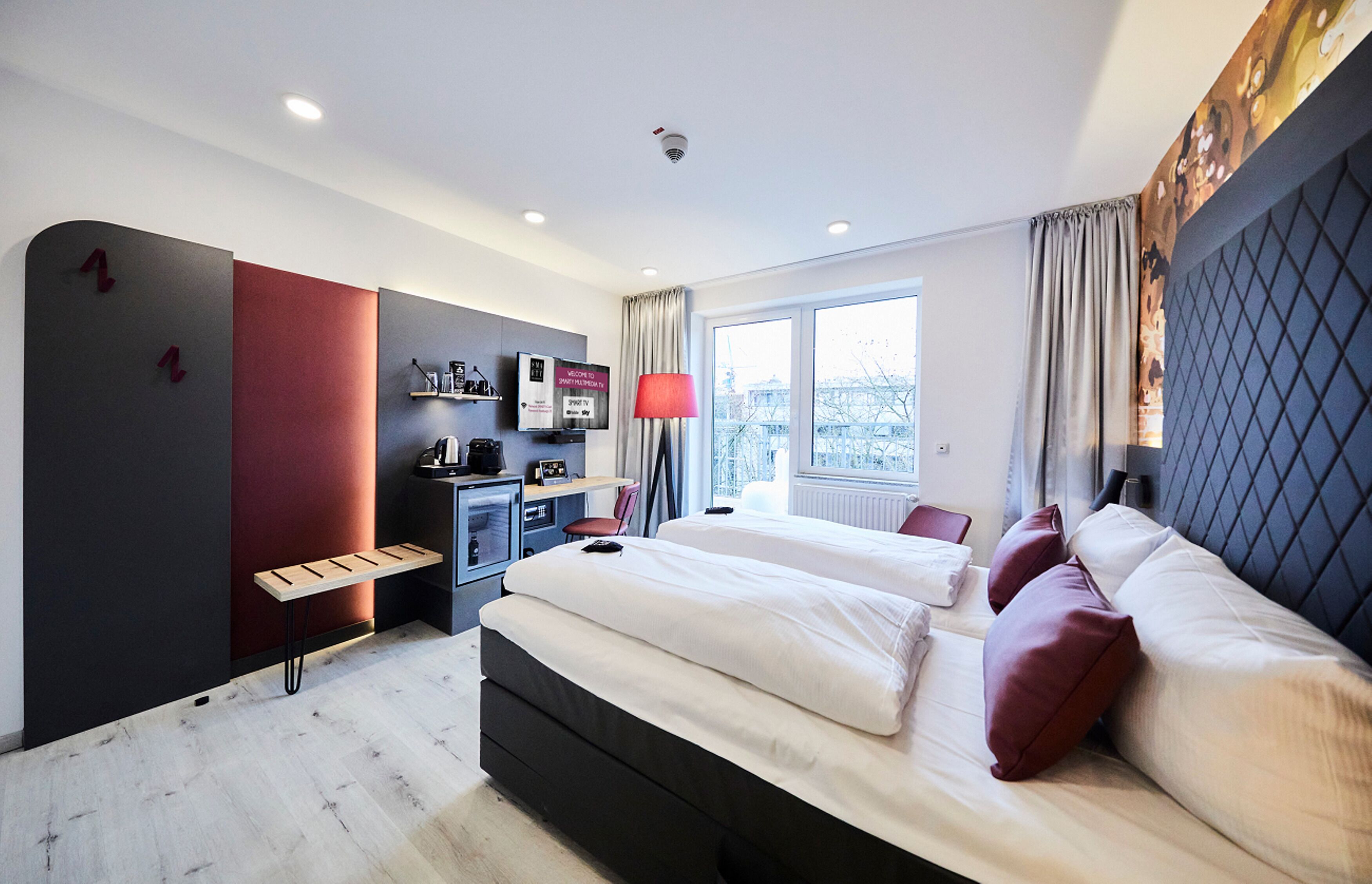 Foto - SMARTY Cologne Dom Hotel - Boardinghouse - KONTAKTLOSER SELF CHECK-IN