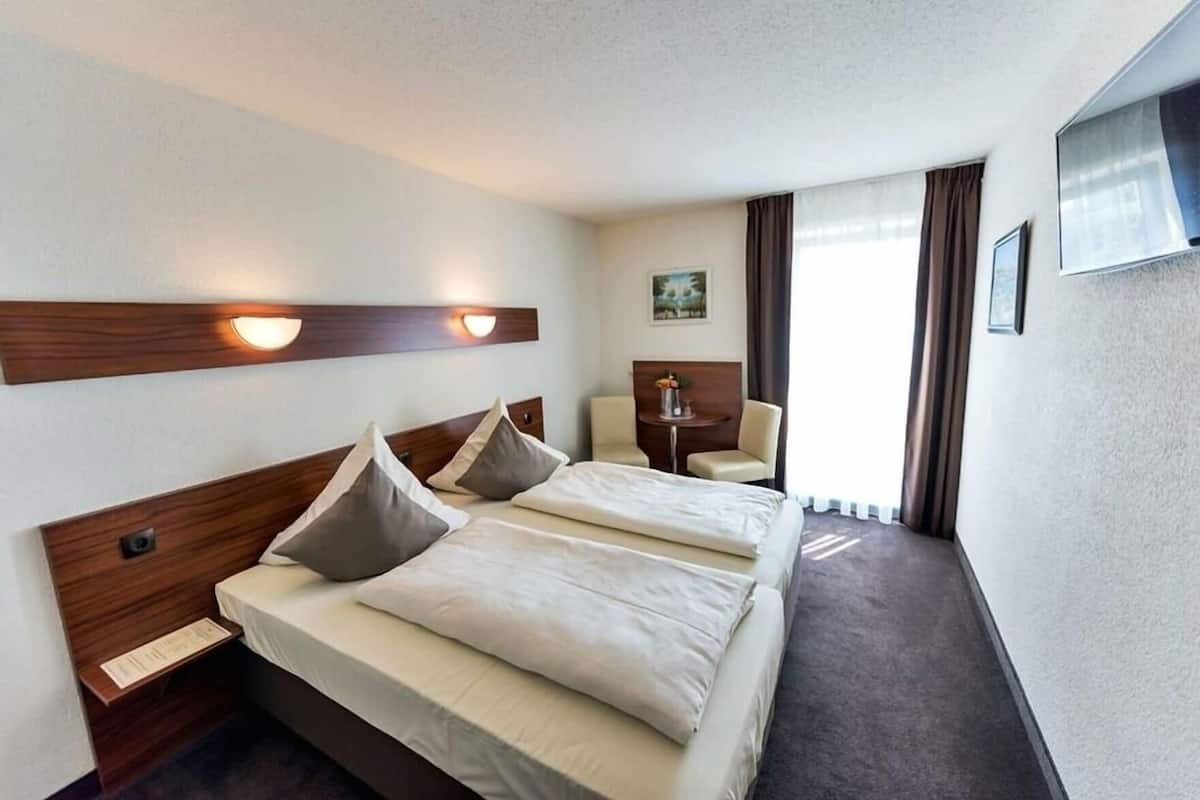 In-room safe, iron/ironing board (on request), cribs (surcharge)