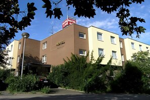 Fachada del alojamiento