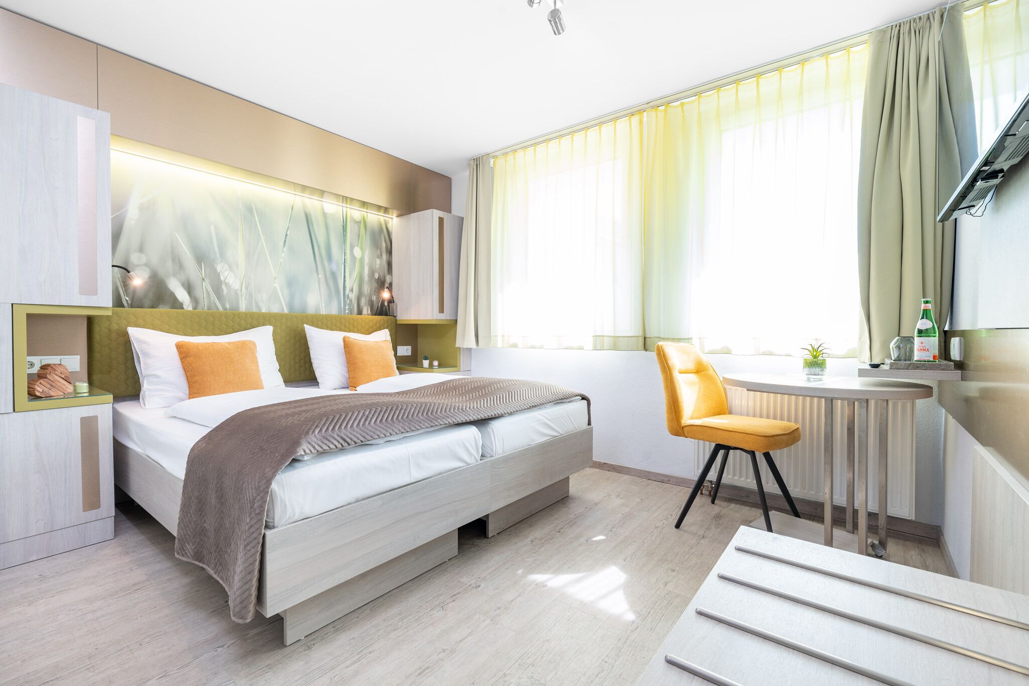 Matelas Select Comfort, minibar, coffres-forts dans les chambres, bureau