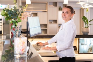 Reception - Hotel am Spichernplatz (Düsseldorf)