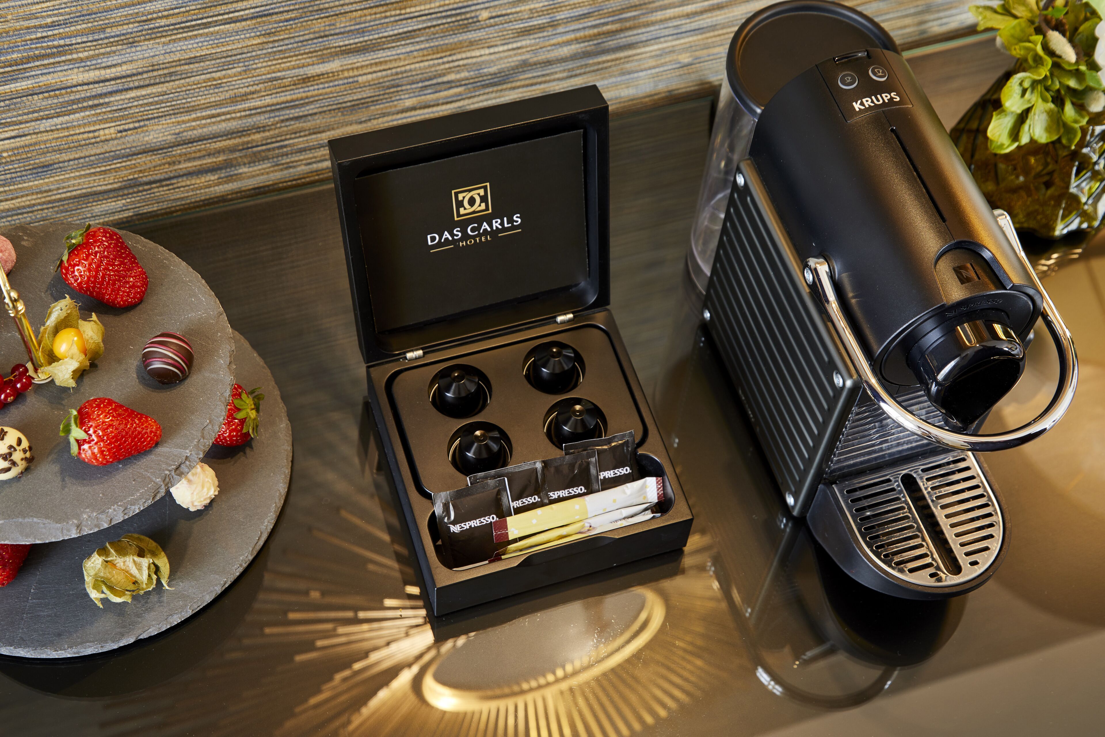 coffee and/or coffee maker