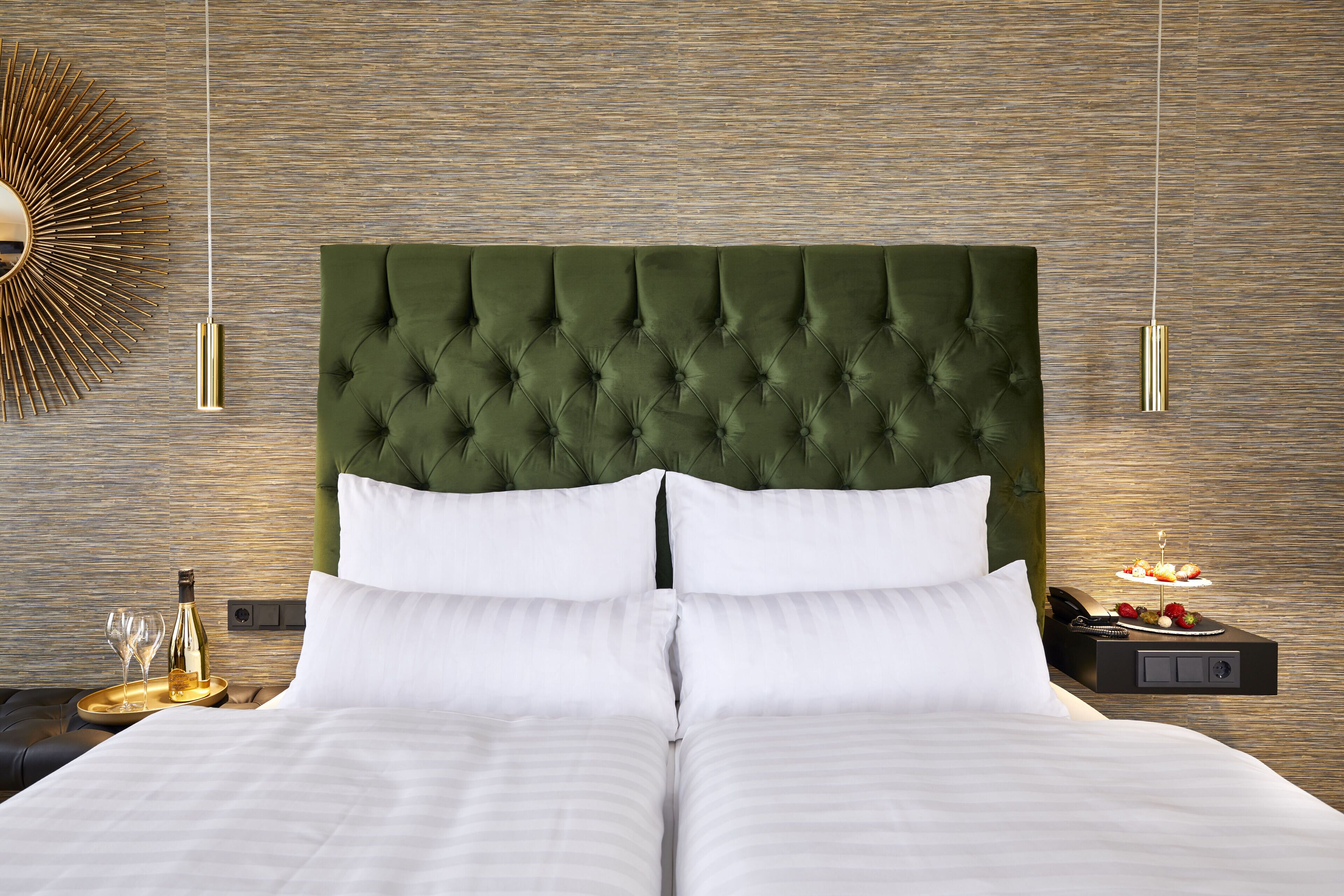 comfort double room | 1 bedroom, hypo-allergenic bedding, minibar, in-room safe