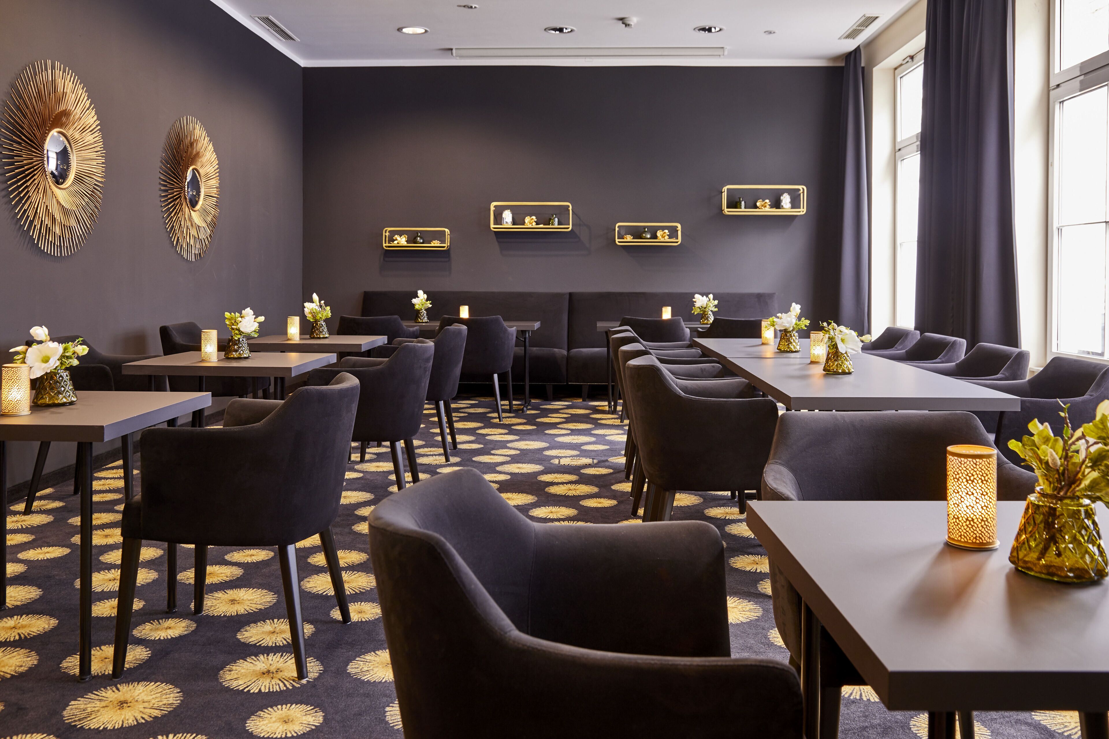 daily buffet breakfast (eur 22.5 per person)