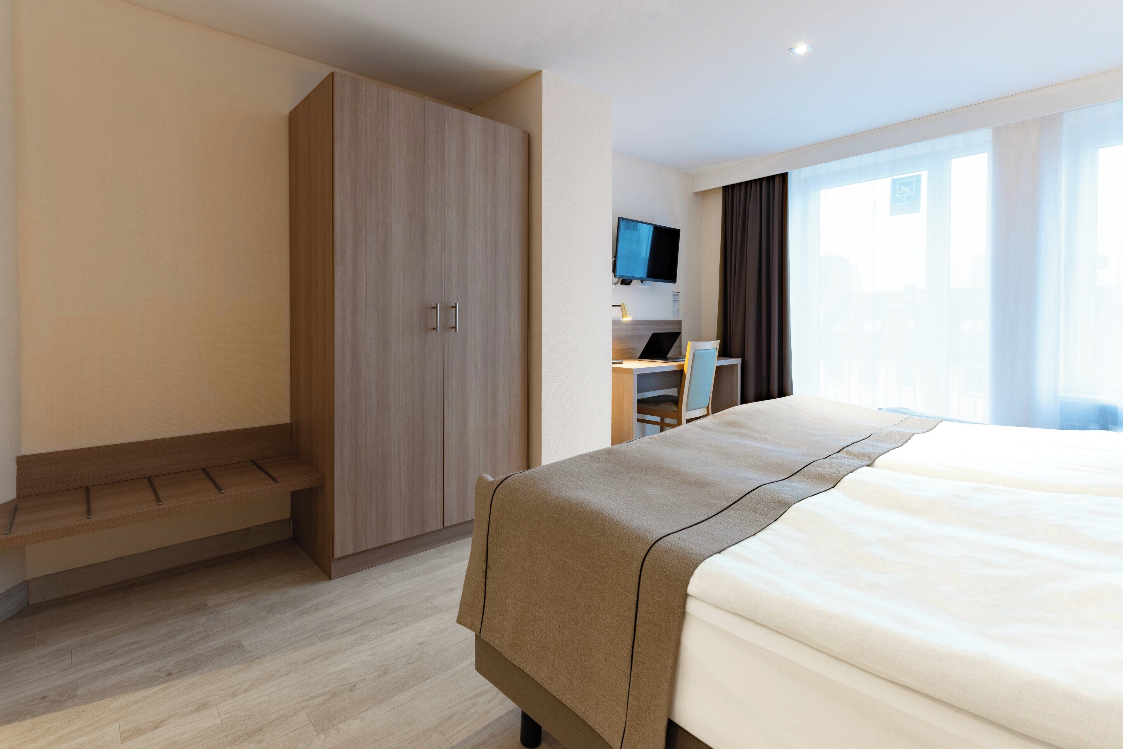 Premium Room (1 King, Single Sofa Bed)