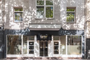 Façade de lâhĂ©bergement