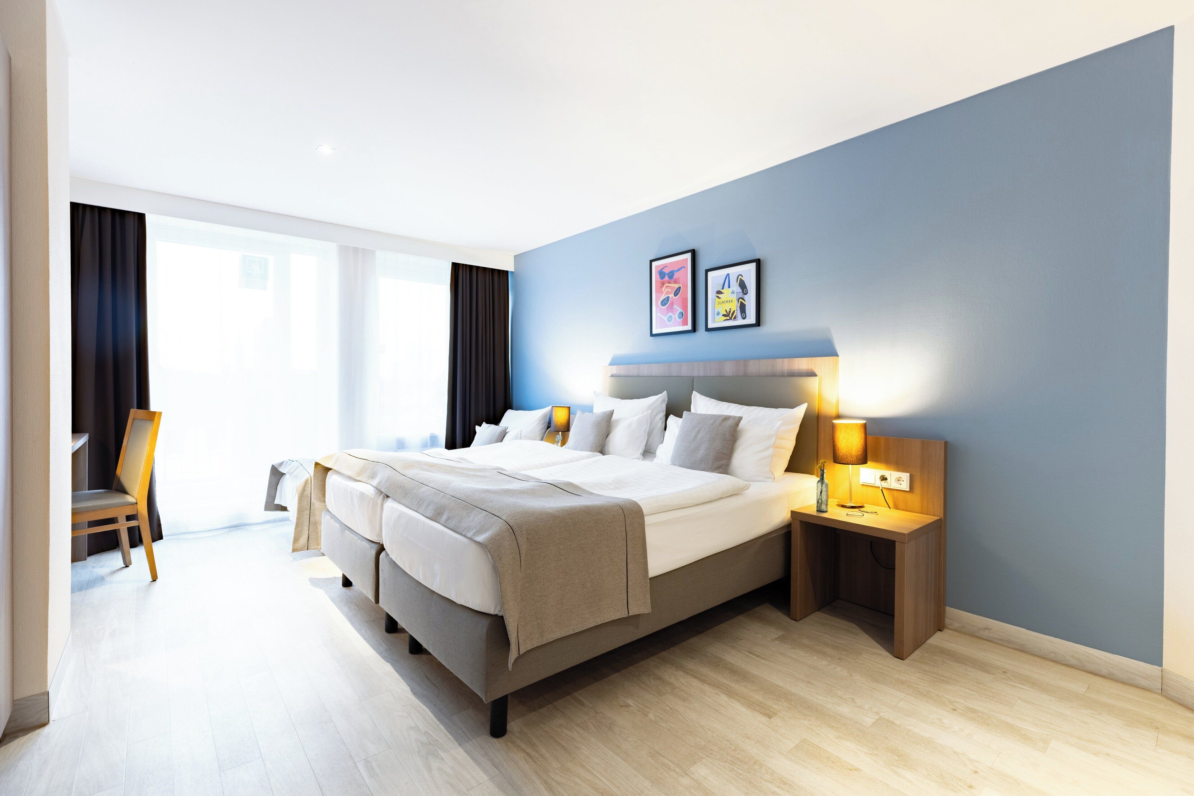 Premium Room (1 King, Single Sofa Bed) | Premium bedding, in-room safe, desk, blackout drapes