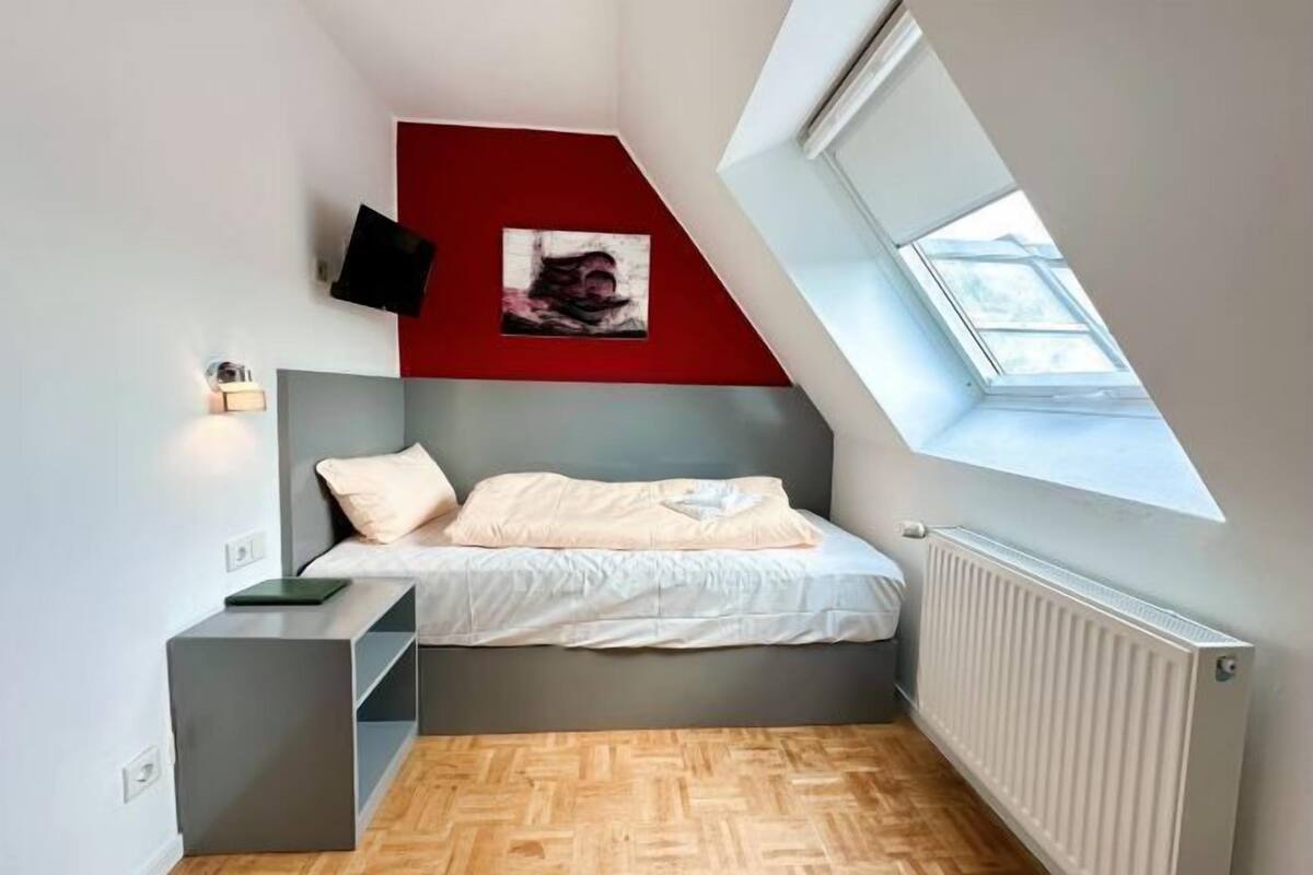 1 dormitorio, escritorio, cortinas opacas y wifi gratis