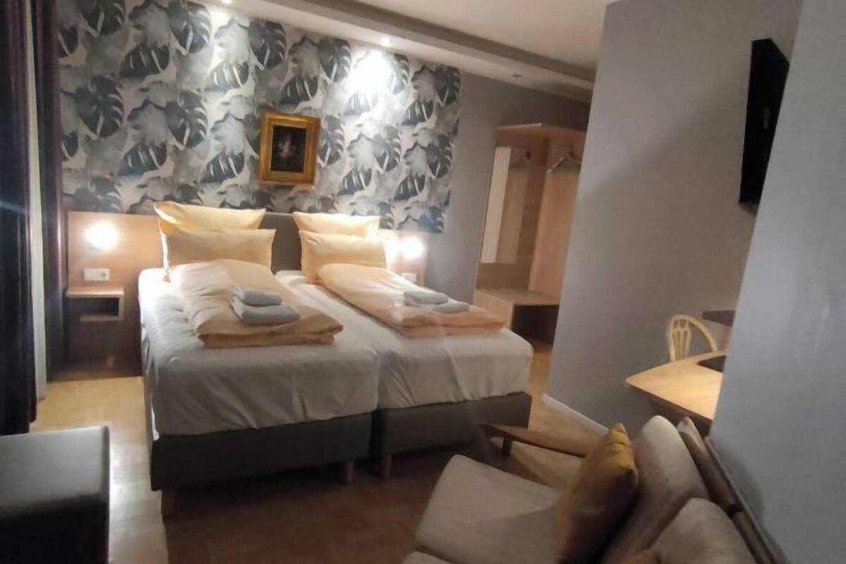 1 dormitorio, escritorio, cortinas opacas y wifi gratis