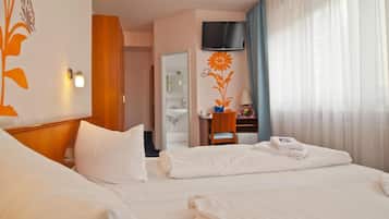1 Schlafzimmer, Schreibtisch, Verdunkelungsvorhänge, kostenloses WLAN