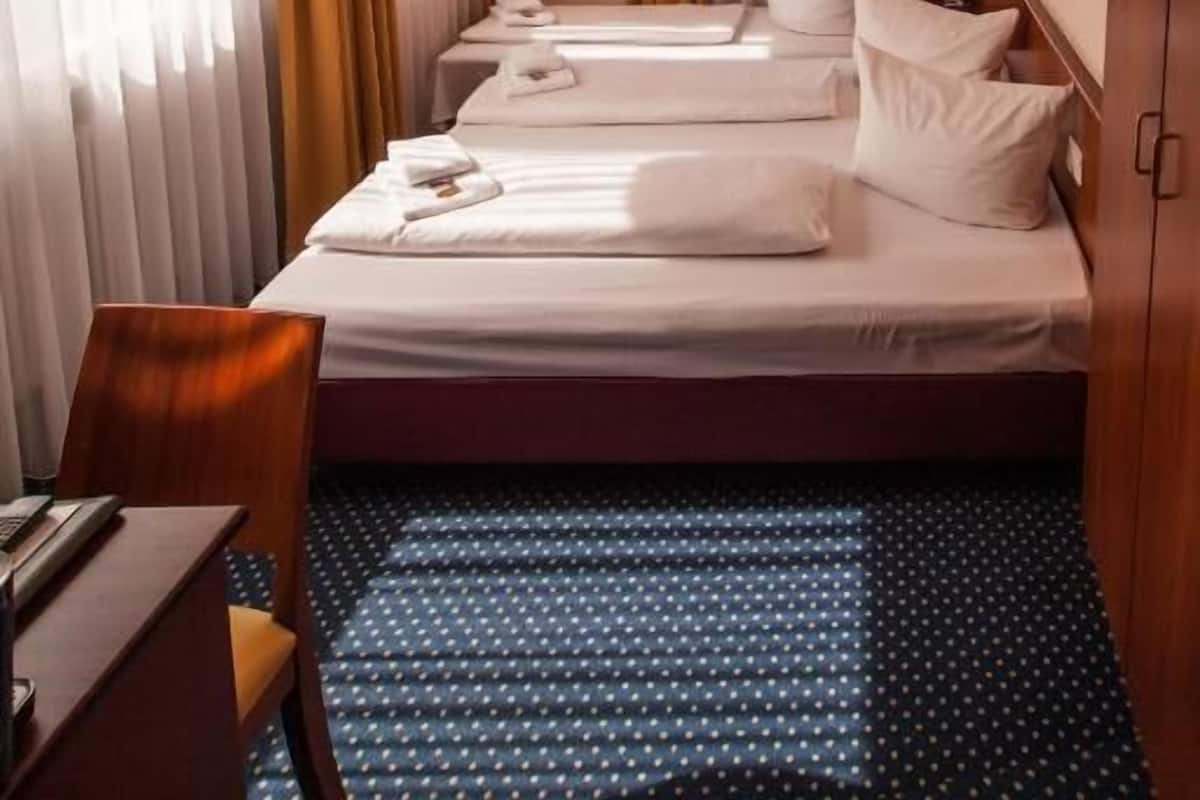 1 dormitorio, escritorio, cortinas opacas y wifi gratis