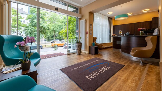 Lobby - Trip Inn Messe Westend (Frankfurt)