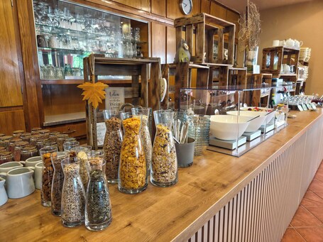 Desayuno buffet