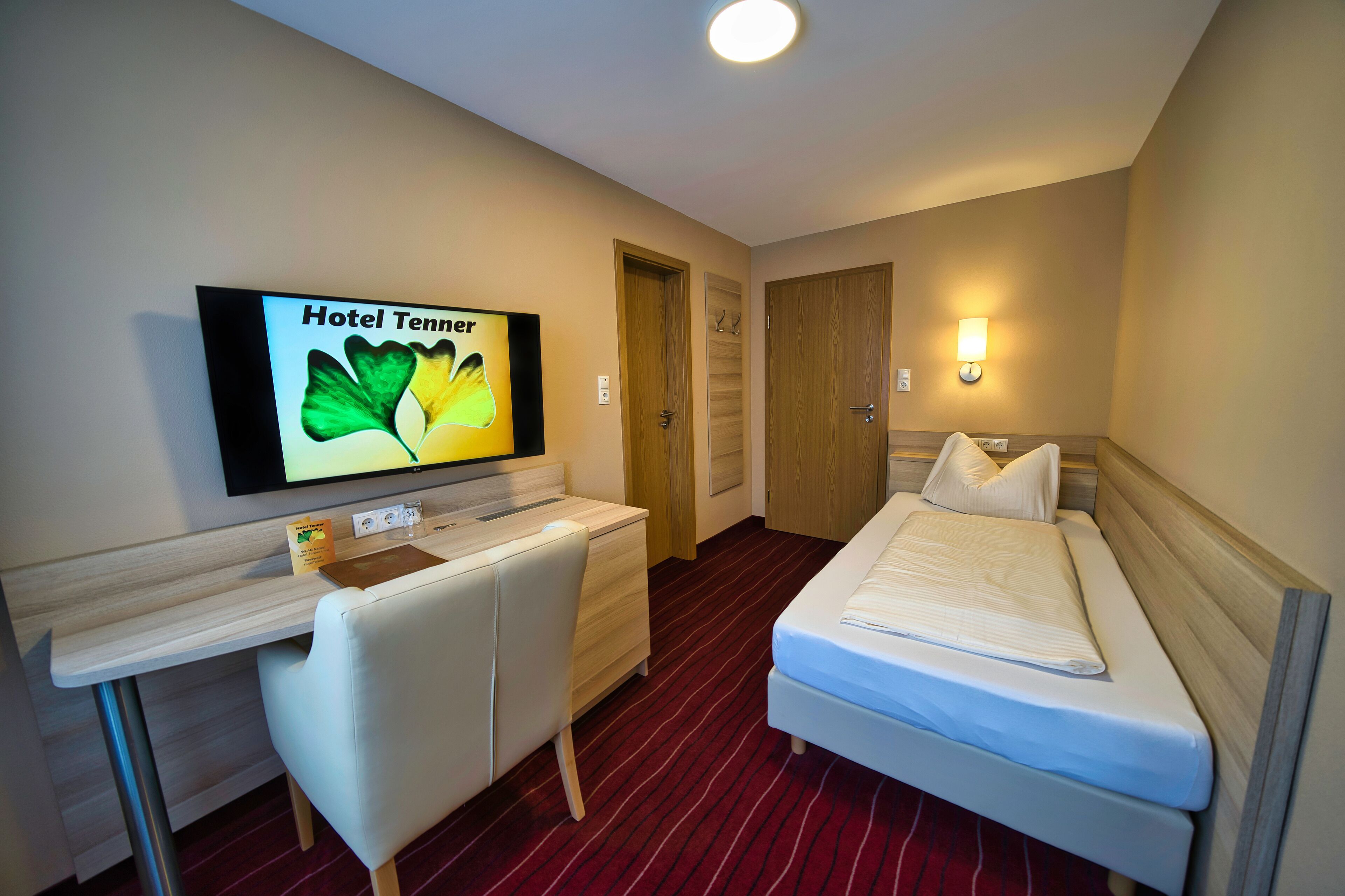 Single Room | Premium bedding, minibar, in-room safe, individually decorated