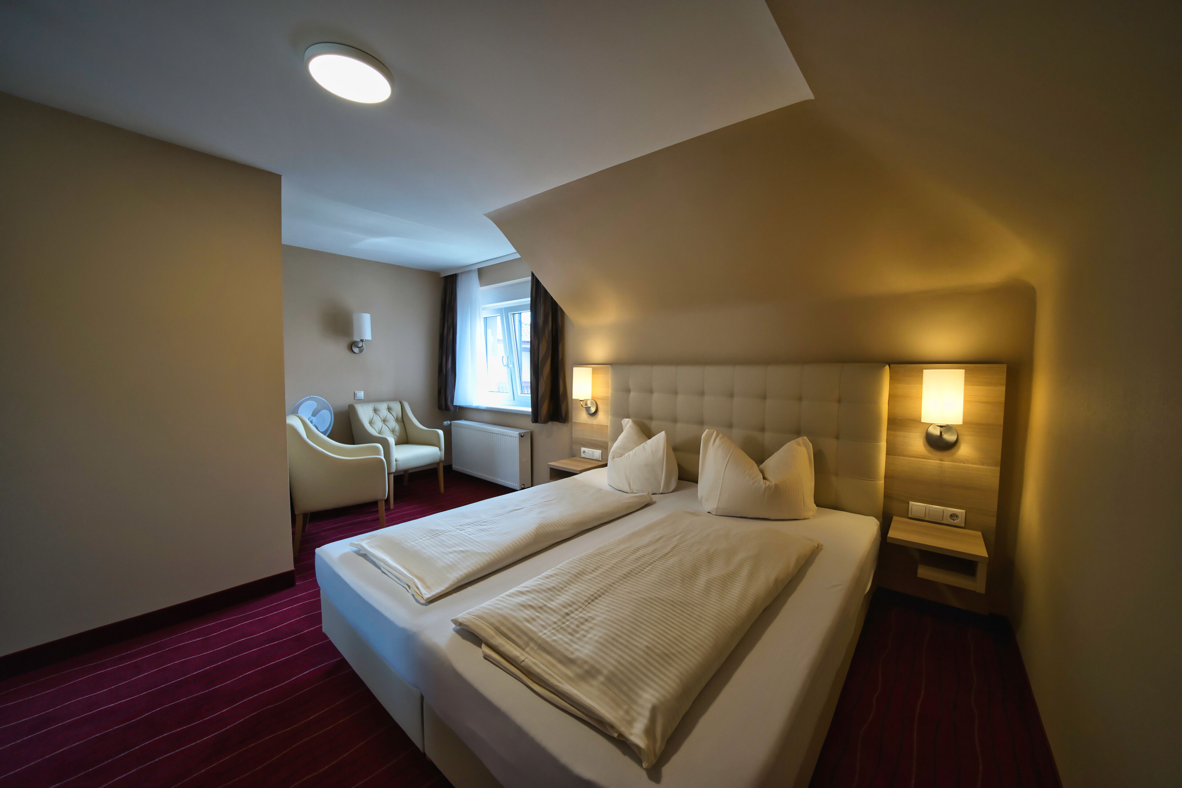 double room | premium bedding, minibar, in-room safe, individually decorated