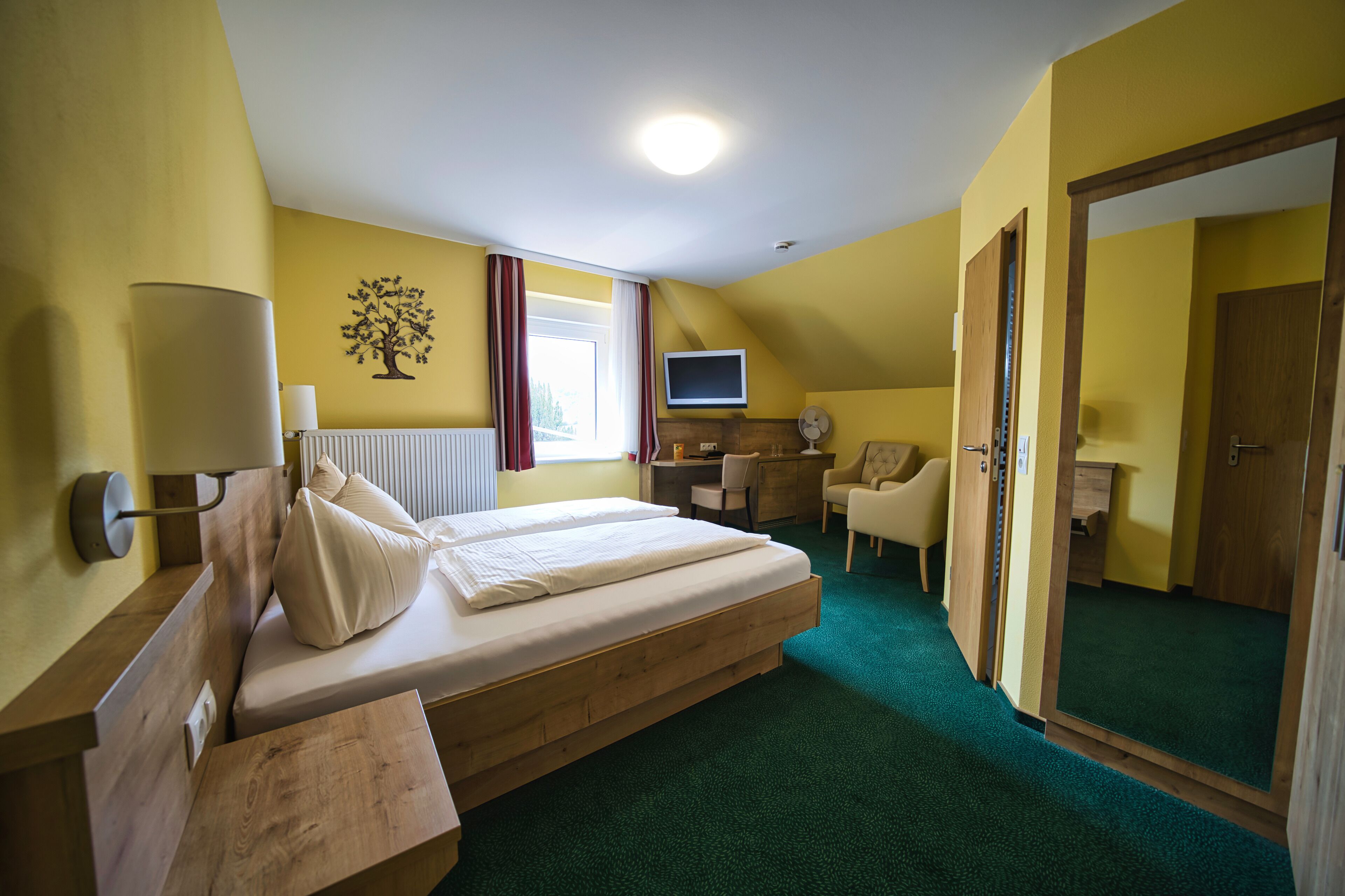 double room | premium bedding, minibar, in-room safe, individually decorated