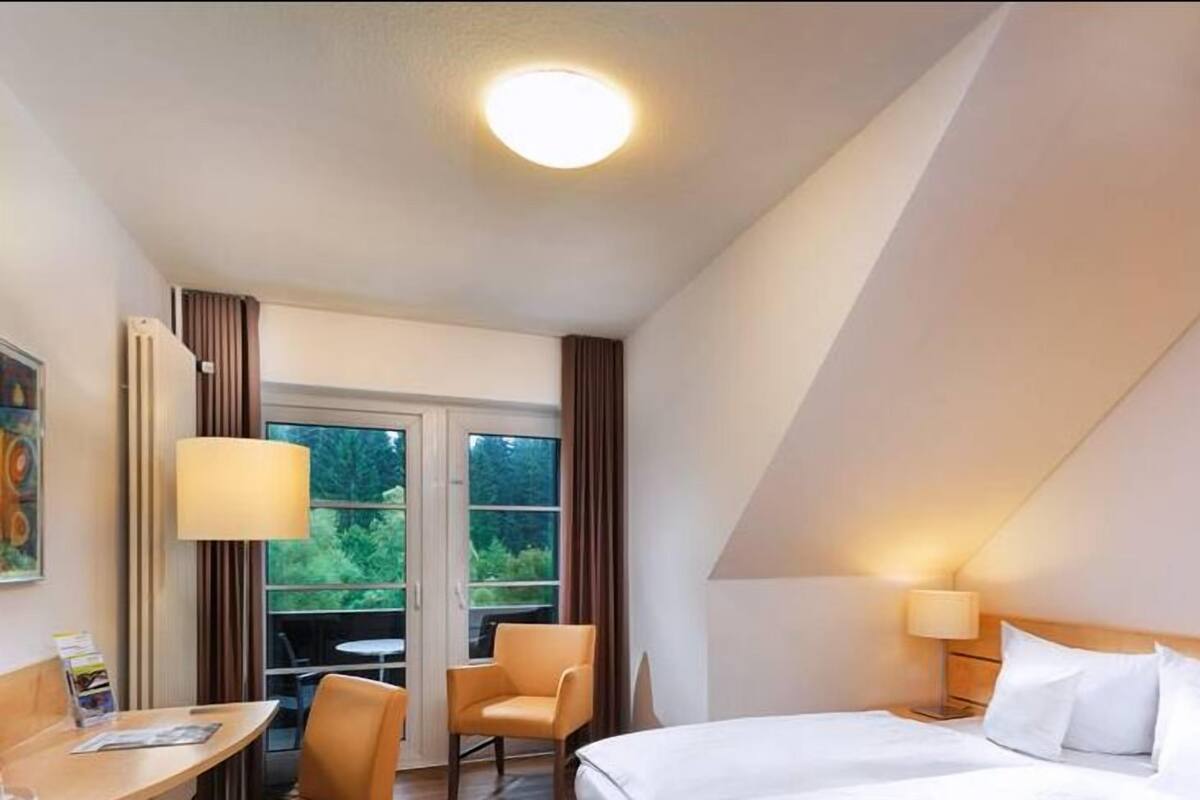 Economy-Doppelzimmer | Schreibtisch, kostenloses WLAN