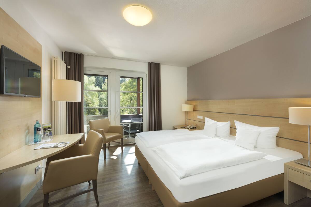 Standard-Doppelzimmer | Schreibtisch, kostenloses WLAN