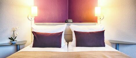 Standard Double Room | In-room safe, desk, soundproofing, free cribs/infant beds
