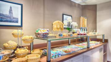 Frühstücksbuffet