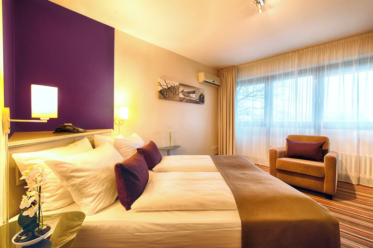 Standard Double Room | In-room safe, desk, soundproofing, free cots/infant beds