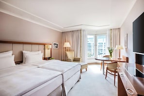 Room (Courtyard) | Premium bedding, down duvets, minibar, in-room safe