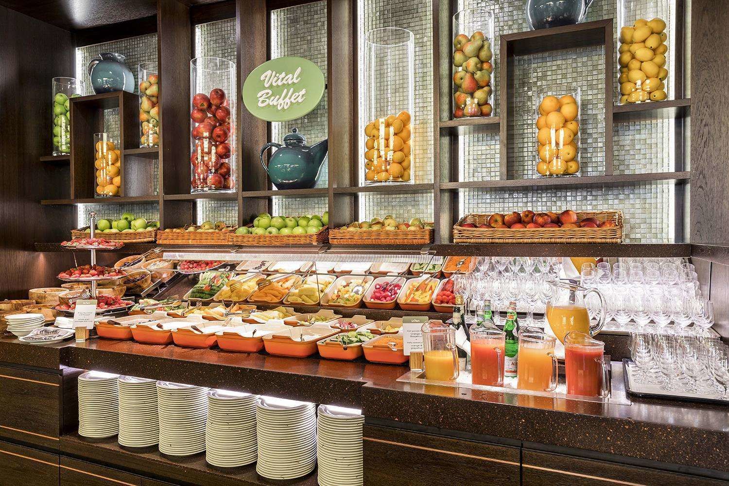 4 restaurants, breakfast, lunch, dinner served; mediterranean cuisine