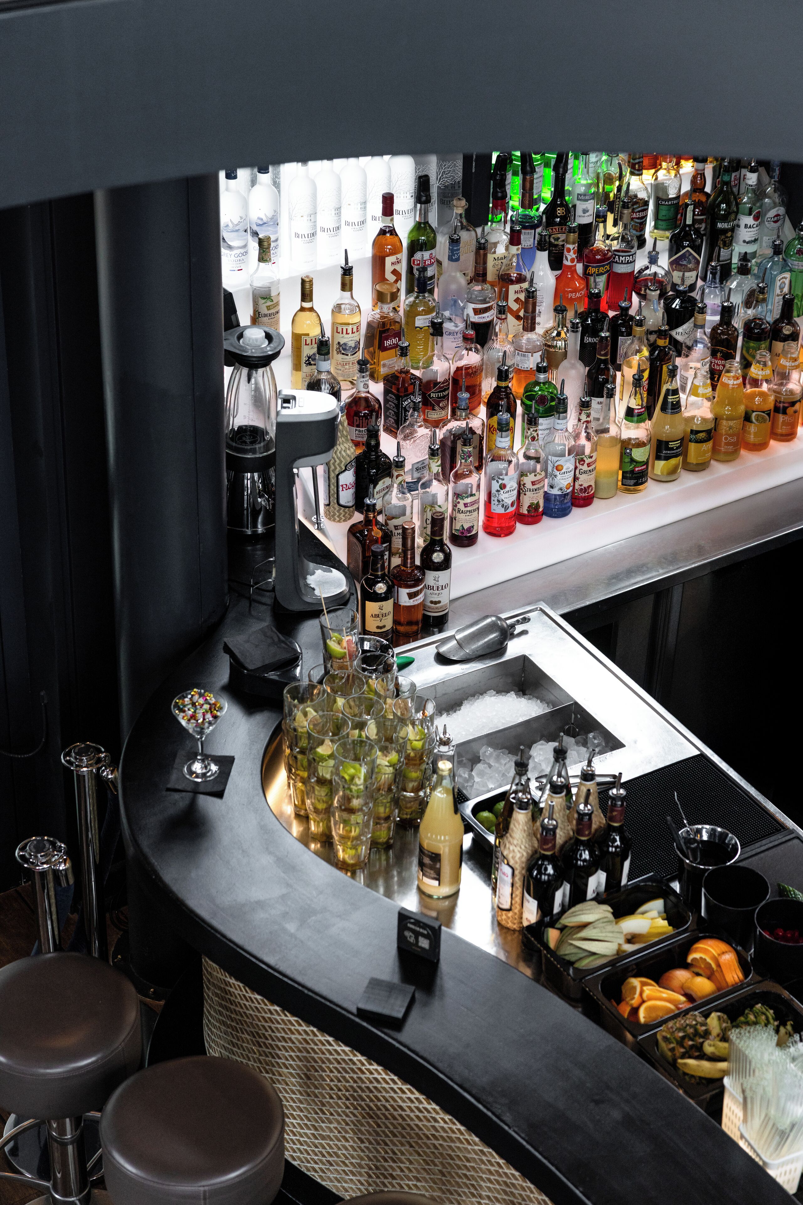 Bar (på overnattingsstedet)