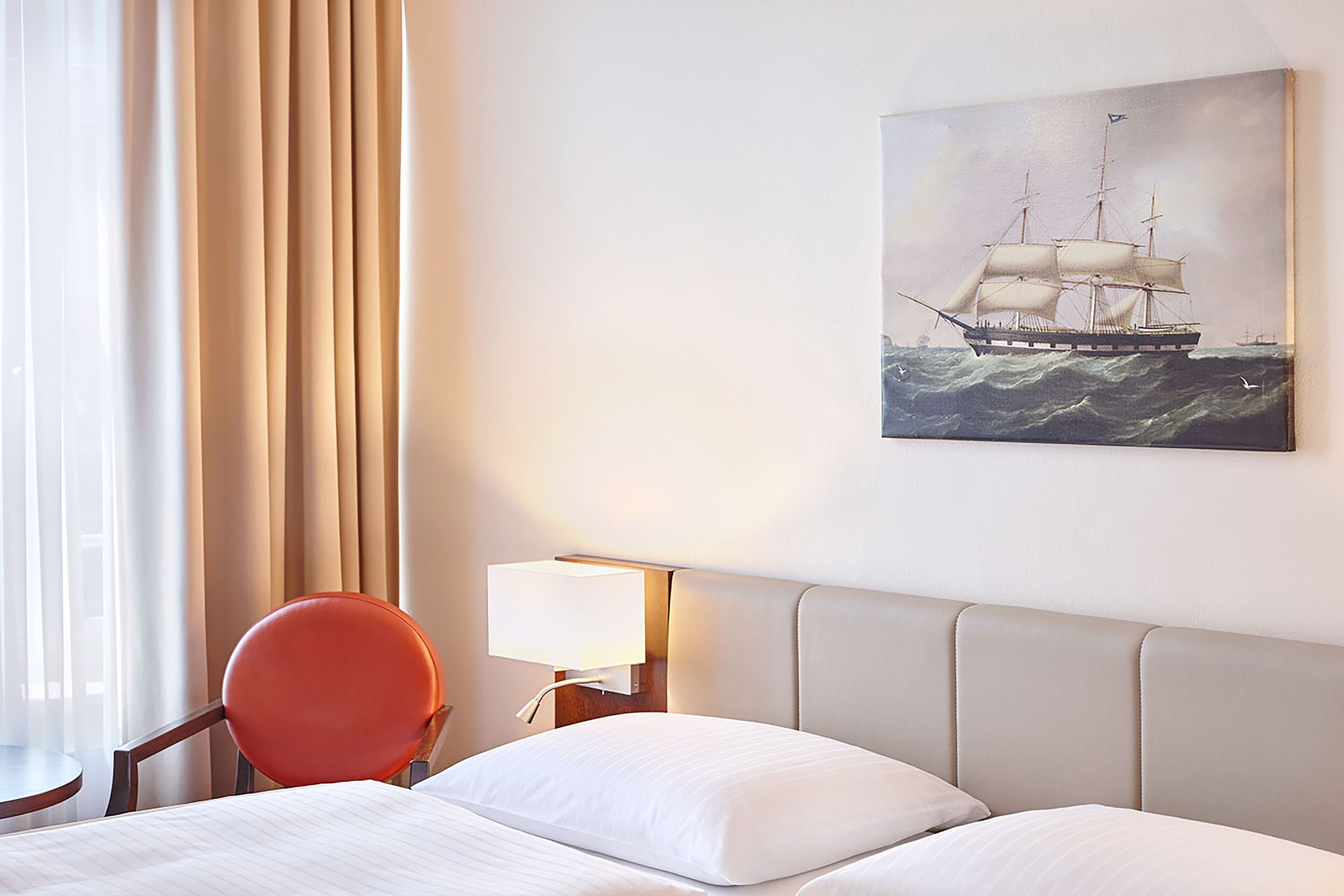 sailor`s class double room | 1 bedroom, hypo-allergenic bedding, minibar, in-room safe