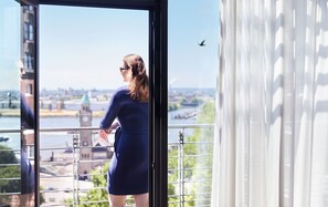1 habitación, ropa de cama hipoalergénica y minibar 