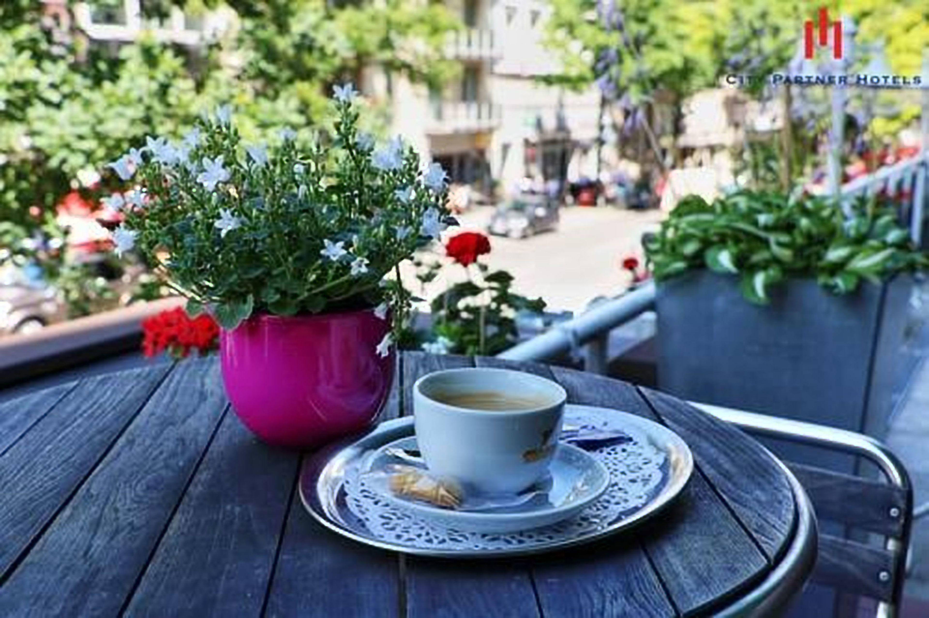 daily buffet breakfast (eur 18 per person)