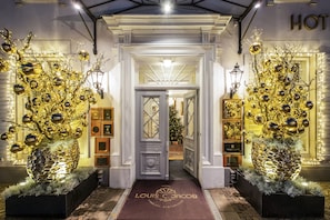 Property entrance