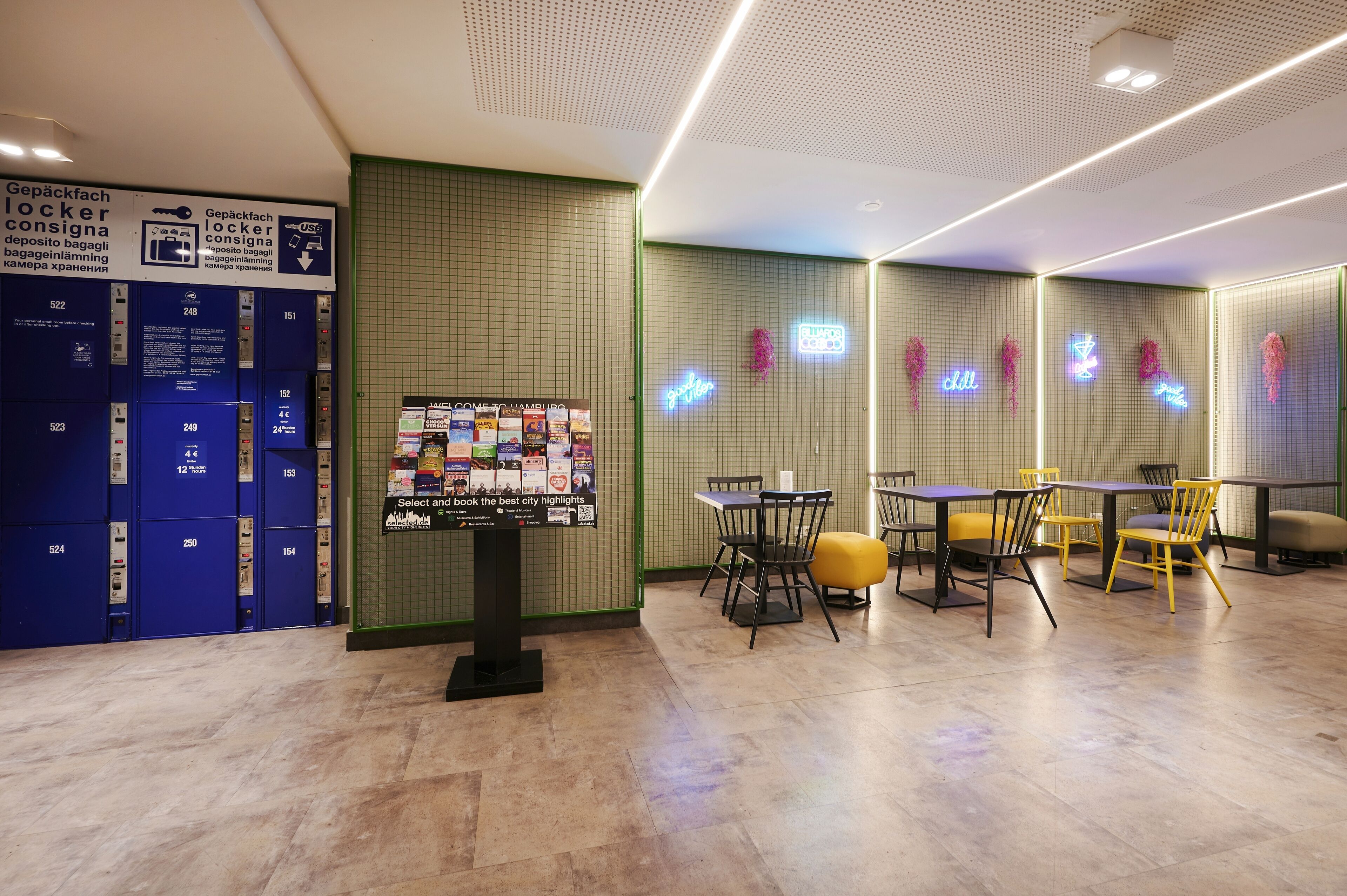 Foto - a&o Hamburg Reeperbahn