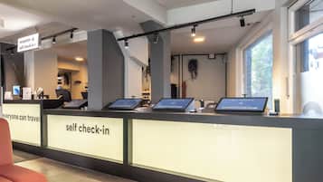 Check-in-/Check-out-Schalter