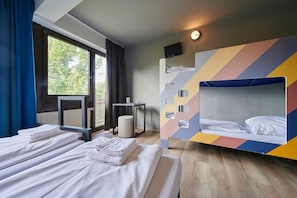 In-room safe, iron/ironing board, free WiFi, bed sheets