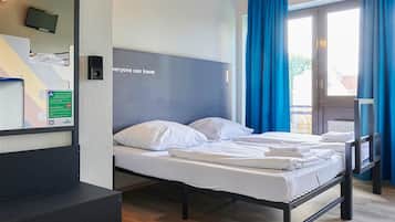 In-room safe, iron/ironing board, free WiFi, bed sheets