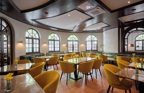 Daily buffet breakfast (EUR 18 per person)