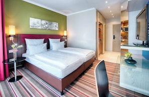 Superior Room | In-room safe, desk, free WiFi, bed sheets